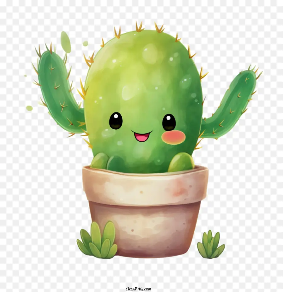 Cactus，Planta PNG