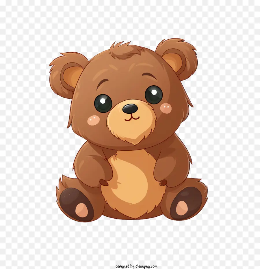 Urso De Pelúcia Dia，Bonito PNG