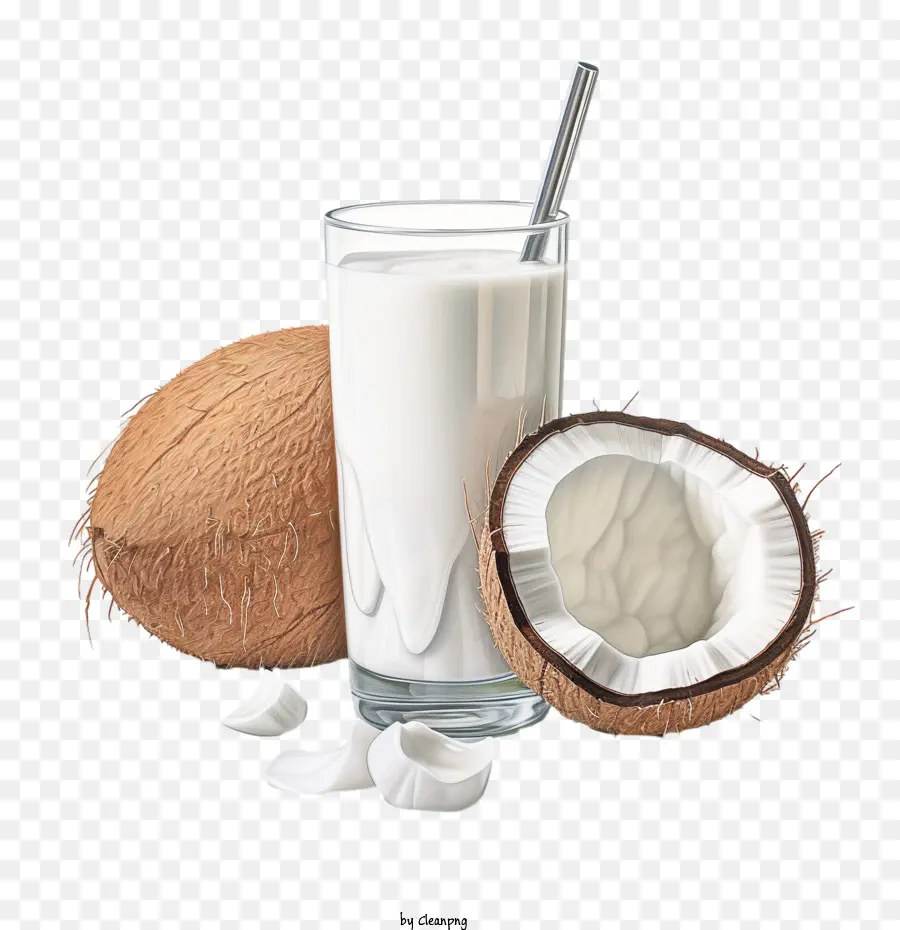 Dia Mundial Do Leite Vegetal，Leite De Coco PNG