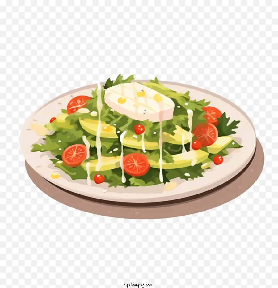 Salada，Abacate PNG