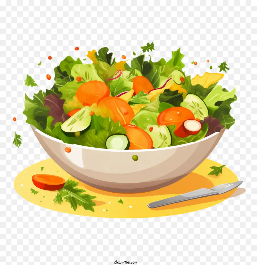 Salada，Fresco PNG