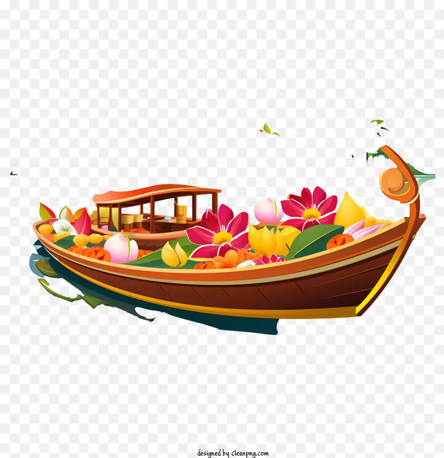 Onam Boat，Barco PNG