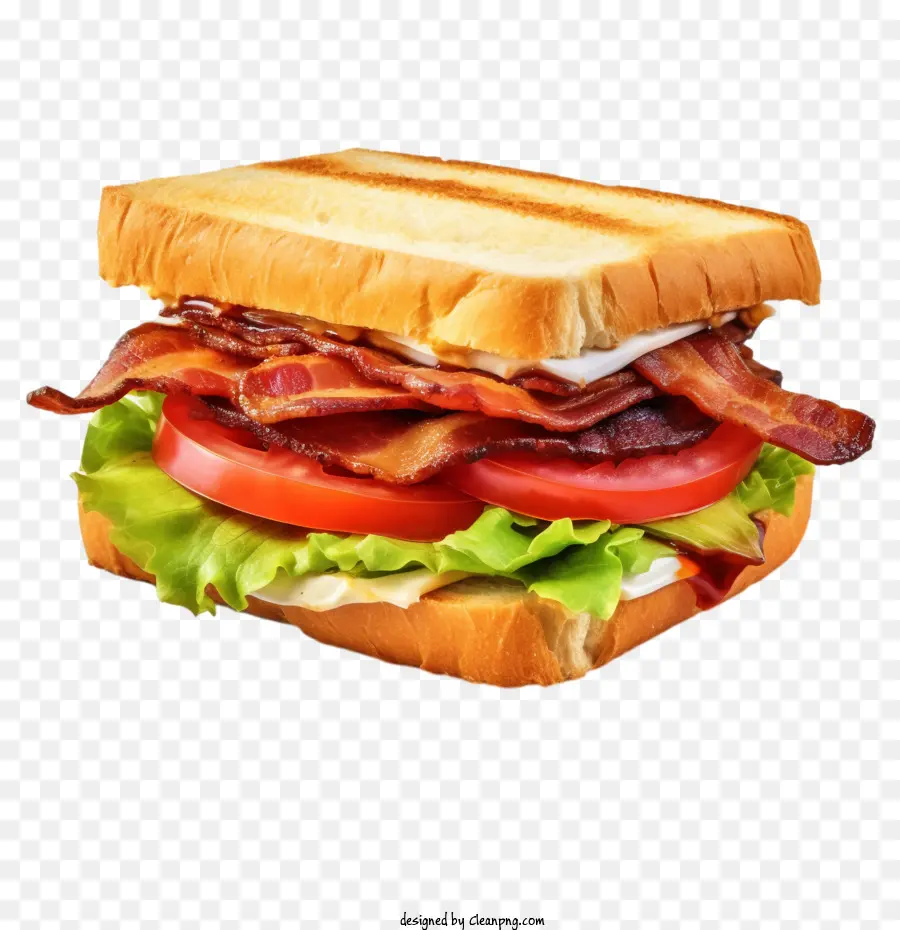 Sanduíche，Bacon PNG