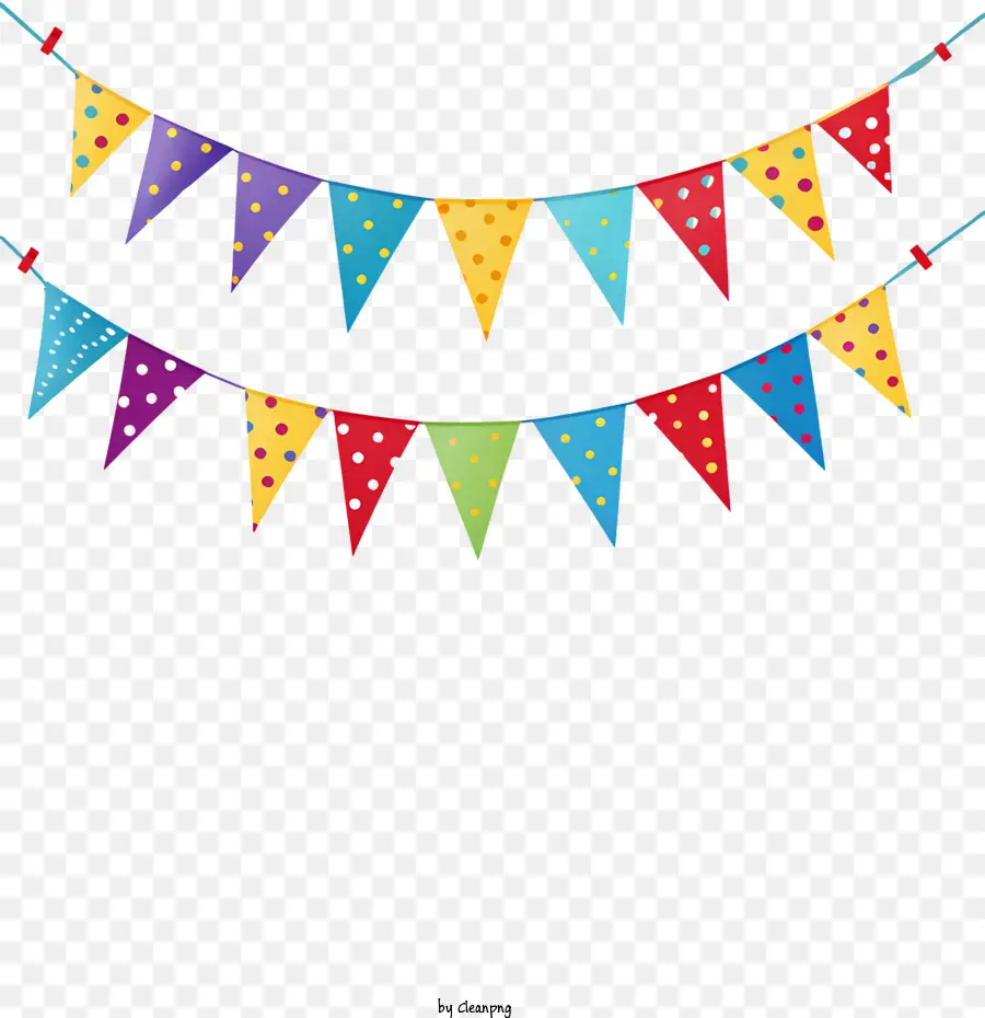 Penntas De Festa，Bunting PNG