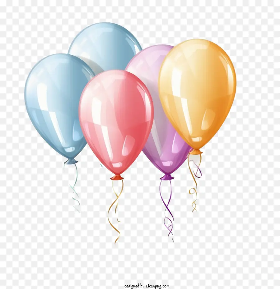 Balões，Celebração PNG