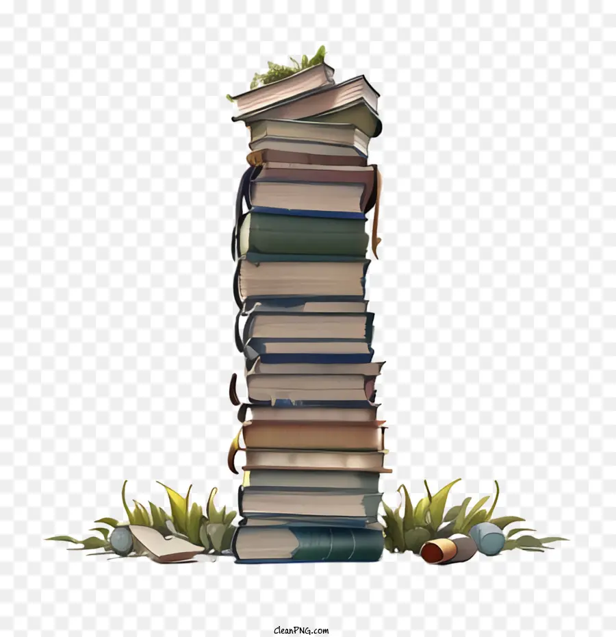 Livros，Torre Do Livro PNG