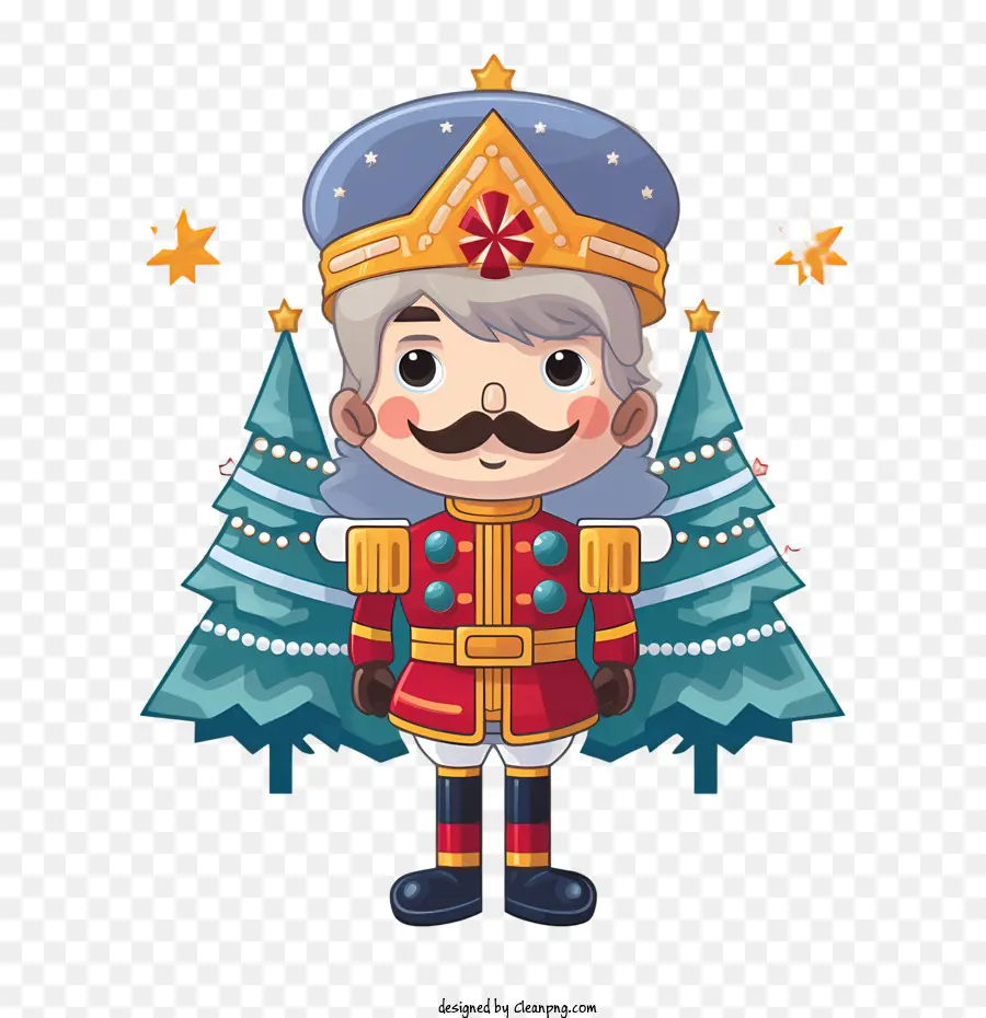 Christmas Nutcracker，Soldado PNG