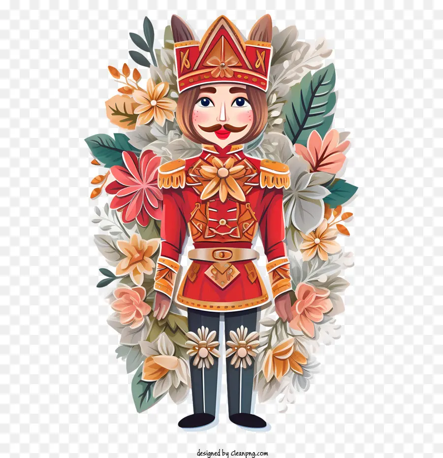 Christmas Nutcracker，Soldado PNG