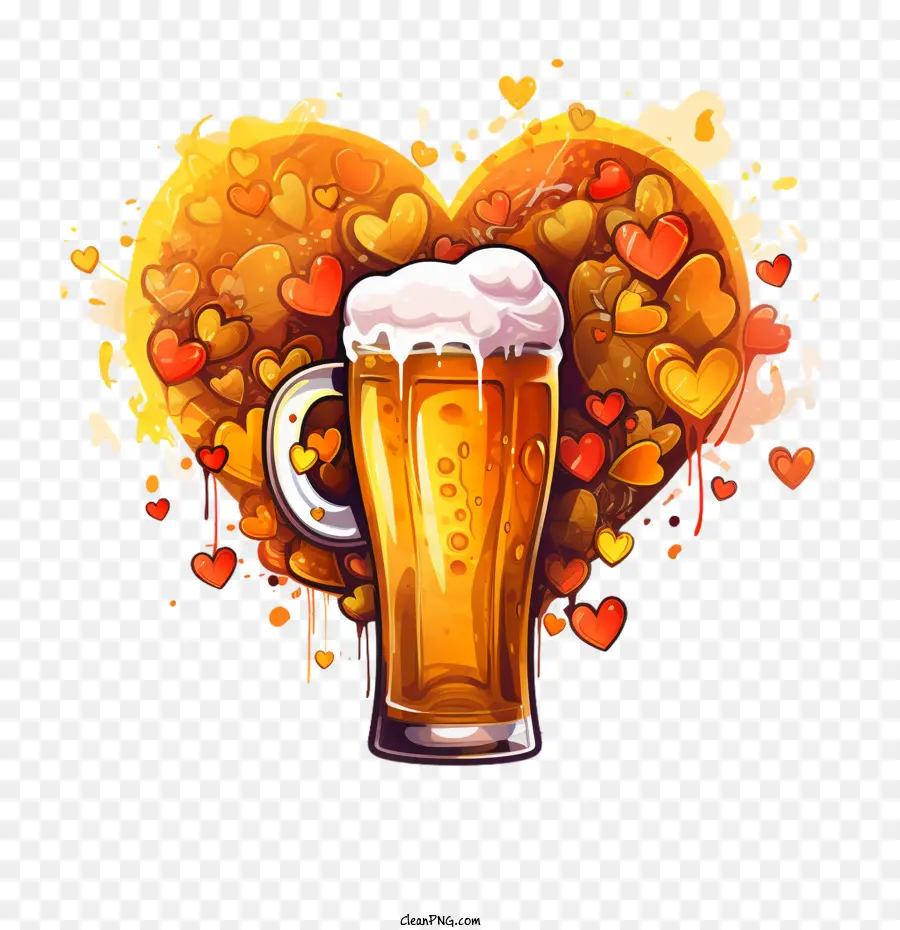 Dia Dos Amantes Da Cerveja，Cerveja PNG
