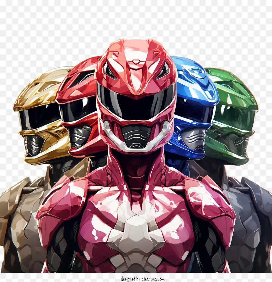 Dia Nacional Do Power Rangers，Robô PNG