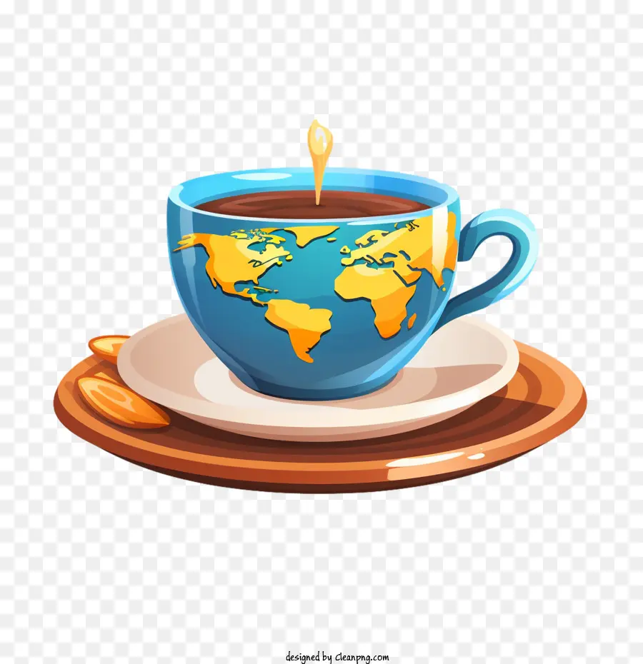 Dia Internacional Do Café，Mapa PNG