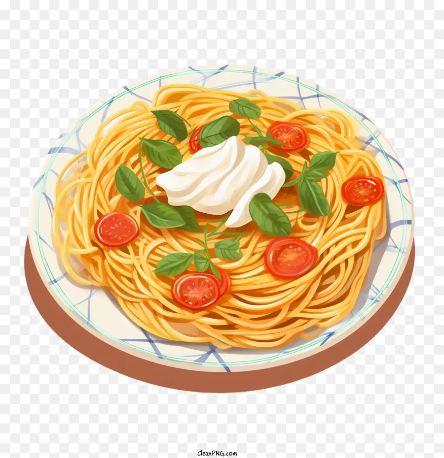 Espaguete，Tomates PNG