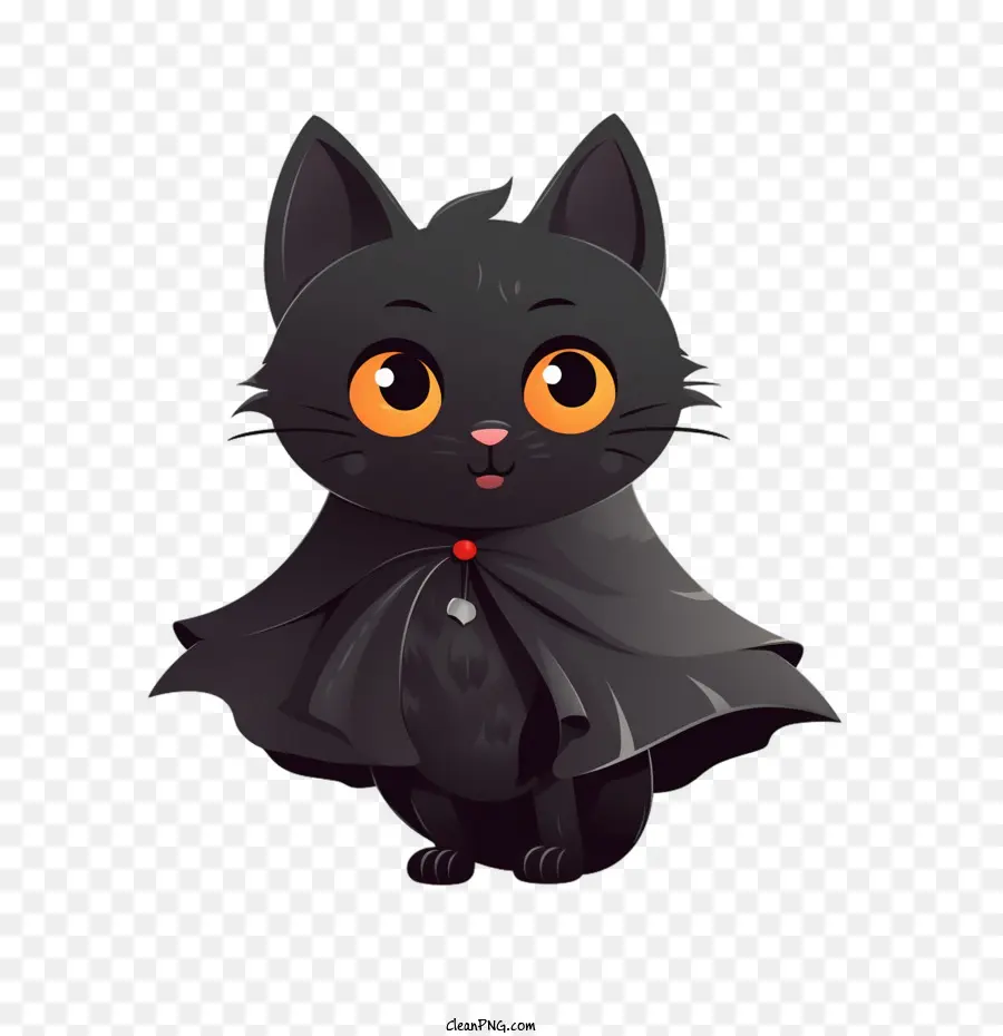 Dia Das Bruxas，Gato Preto PNG