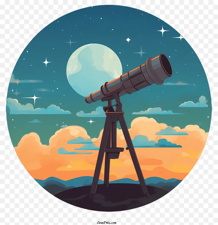 Dia Da Astronomia，Telescópio PNG