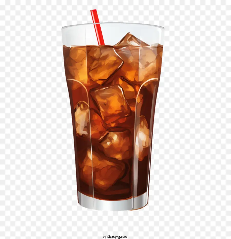 Soda Cola，Chá Gelado PNG