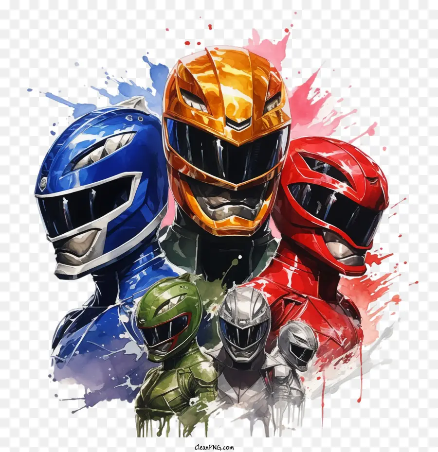 Dia Nacional Do Power Rangers，Power Rangers PNG