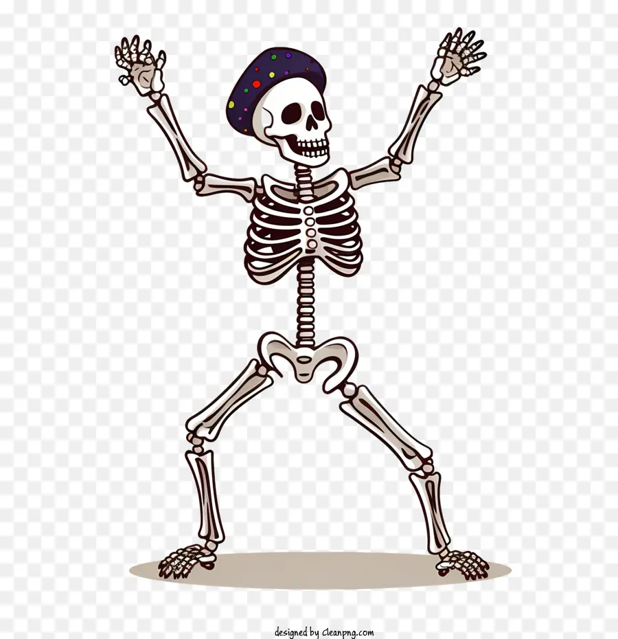 Esqueleto De Halloween，Esqueleto PNG