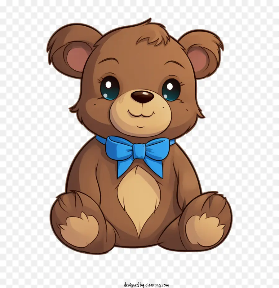 Urso De Pelúcia Dia，Brown PNG