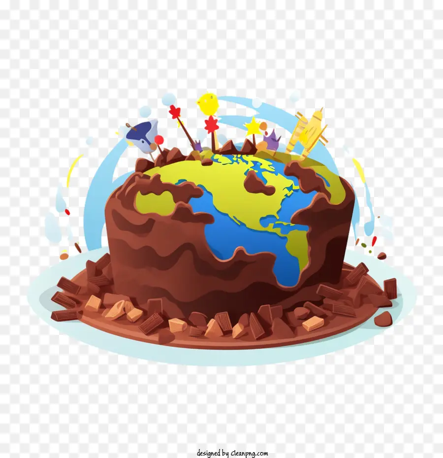 Dia Internacional Do Chocolate，Bolo De Chocolate PNG