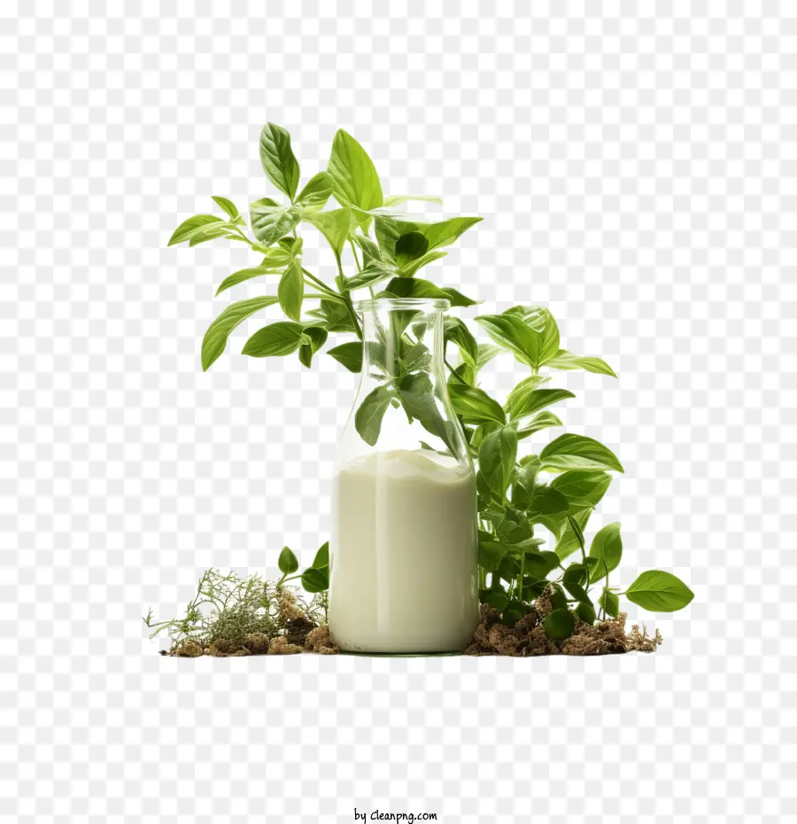 Dia Mundial Do Leite Vegetal，Garrafa De Leite PNG