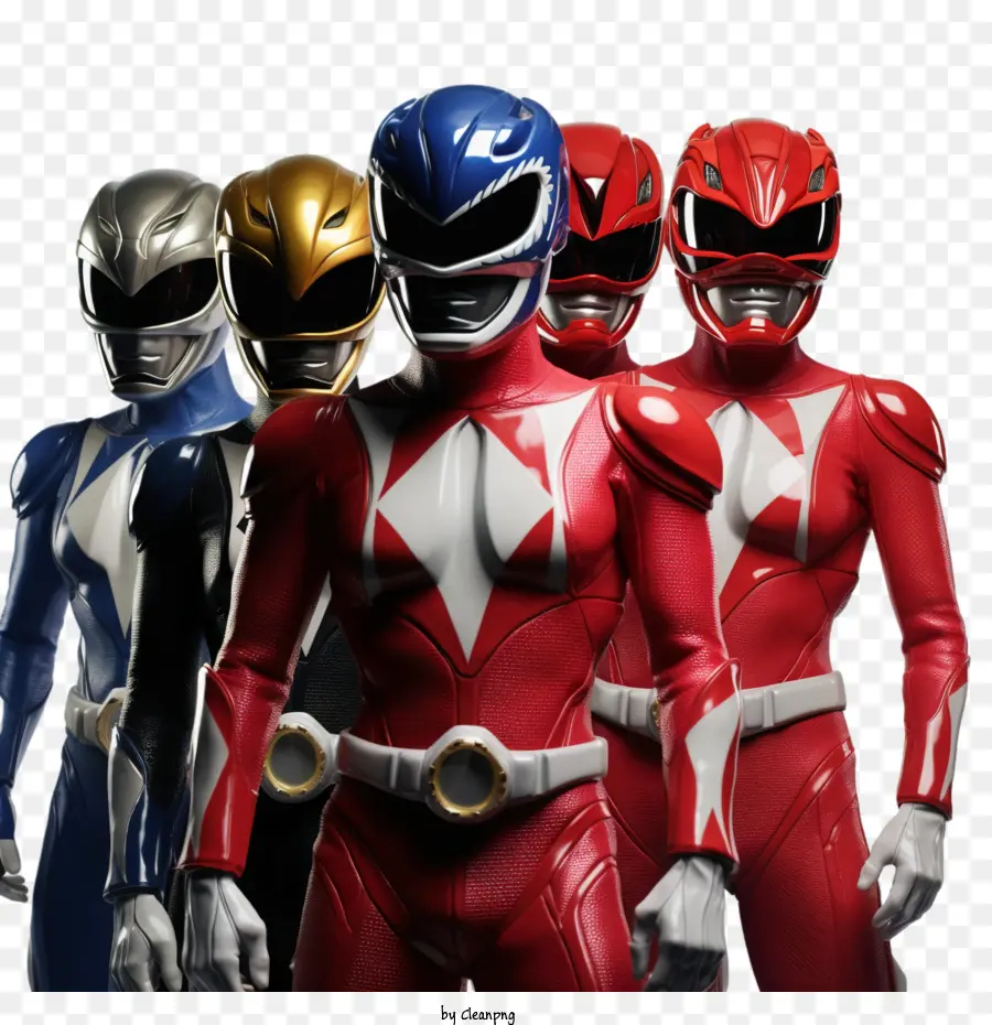 Dia Nacional Do Power Rangers，Vermelho PNG