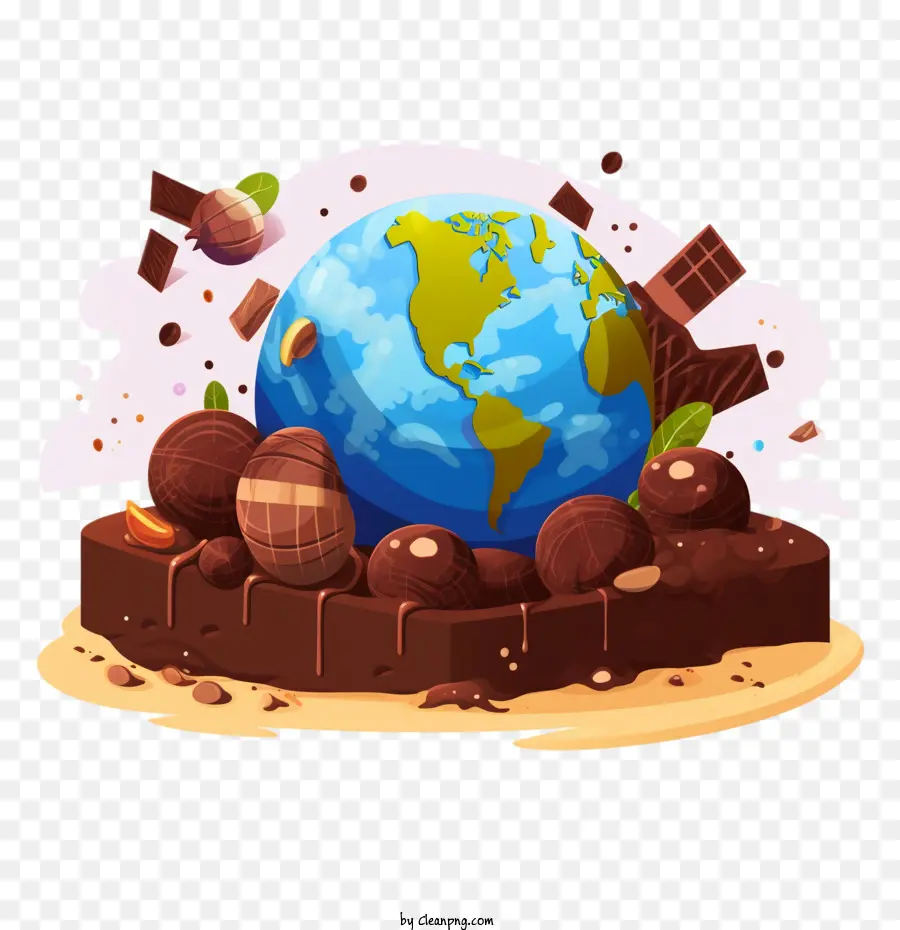 Dia Internacional Do Chocolate，Chocolate PNG