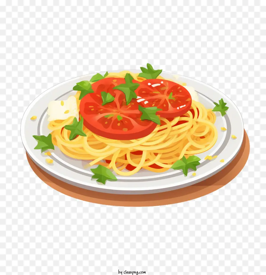 Espaguete，Tomate PNG