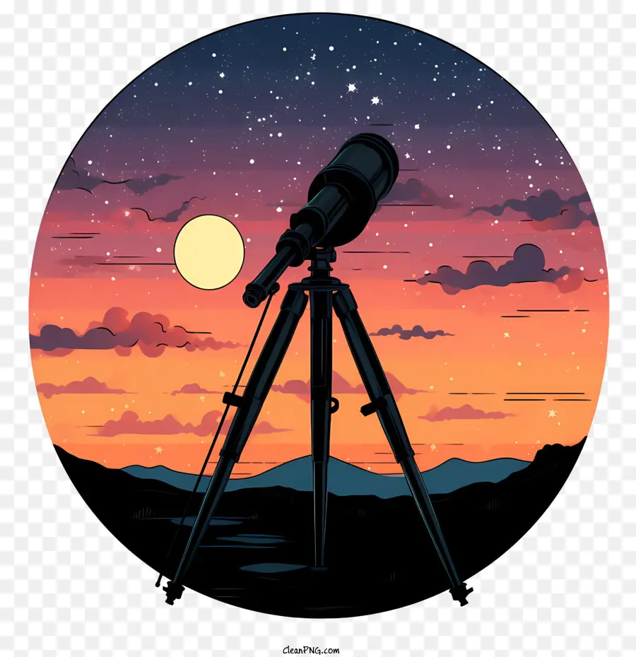 Dia Da Astronomia，Telescópio PNG