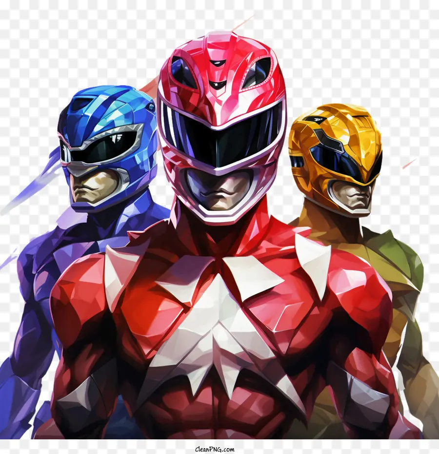 Dia Nacional Do Power Rangers，Vermelho PNG