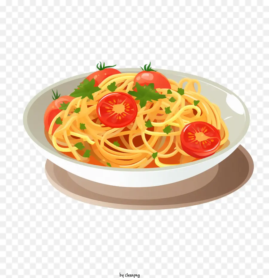 Espaguete，Macarrão PNG