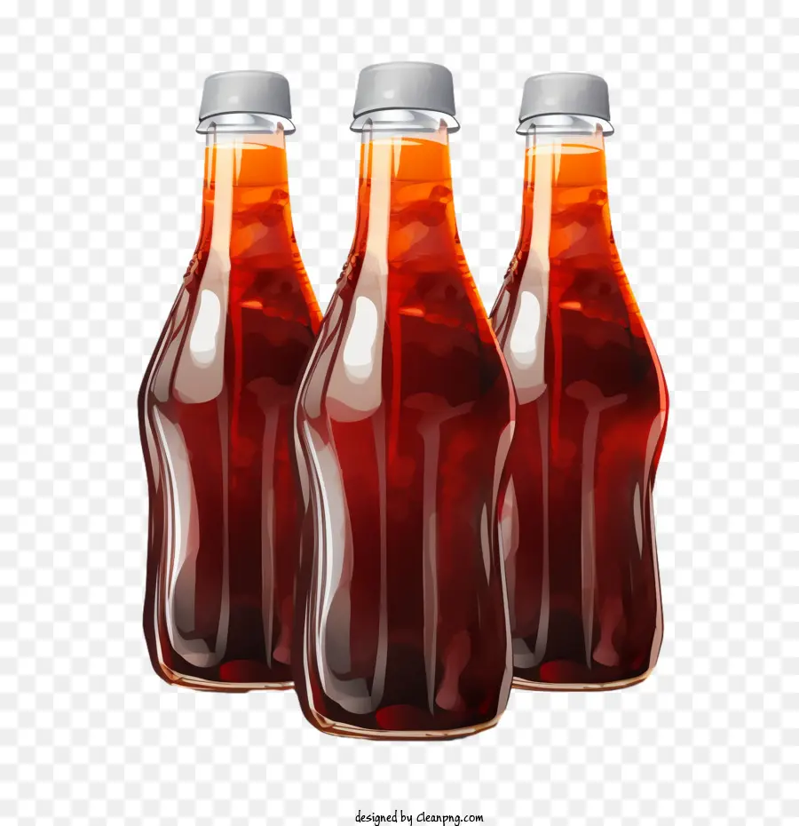 Garrafa De Soda Cola，Soda PNG
