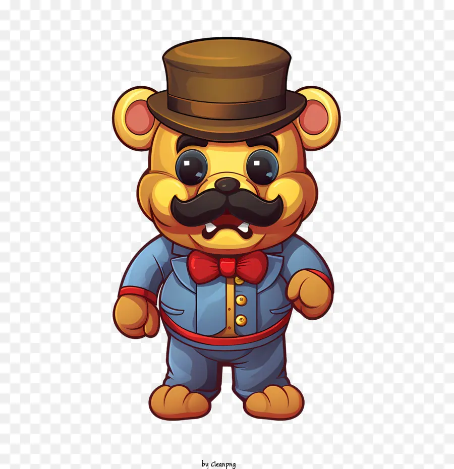 Brinquedo Freddy，Urso PNG