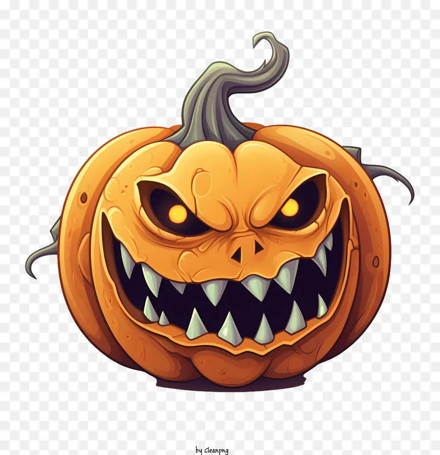 Jack O Lanterna，Abóbora PNG