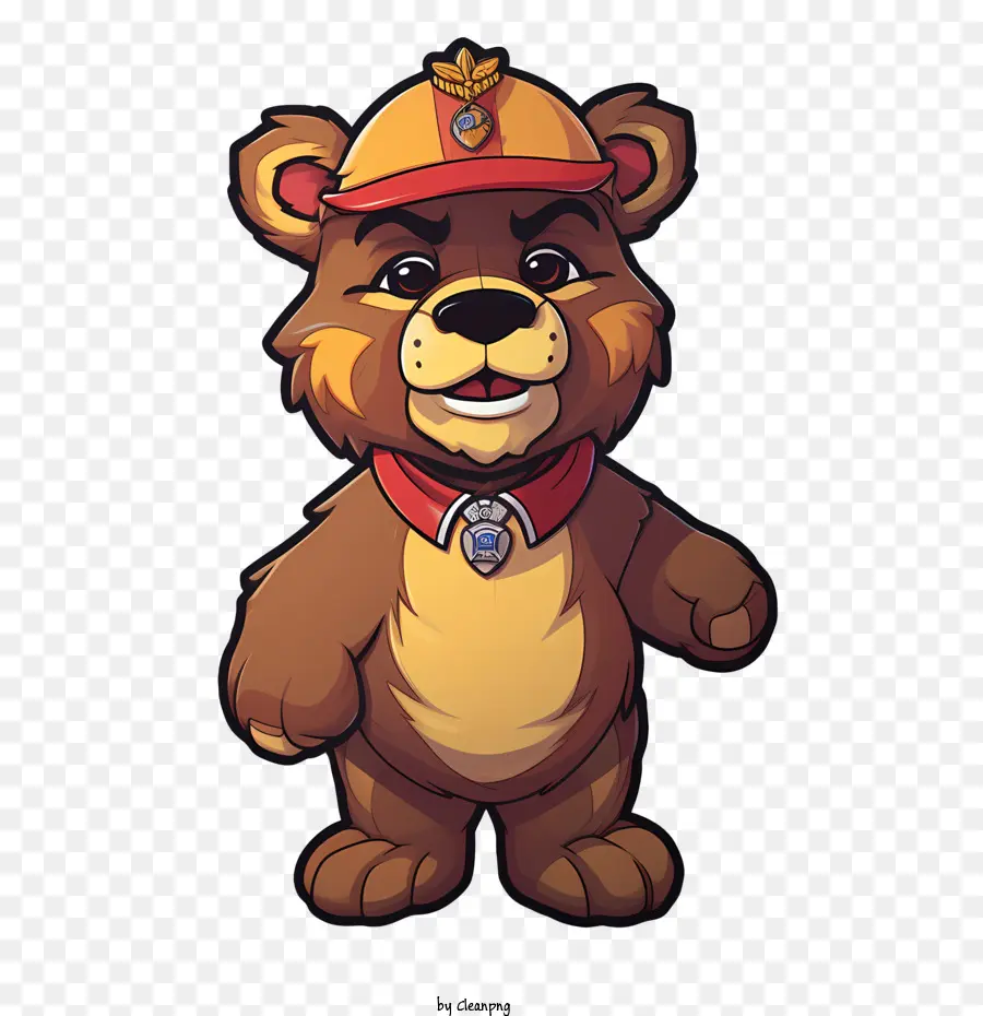 Freddy Fazbear，Urso PNG