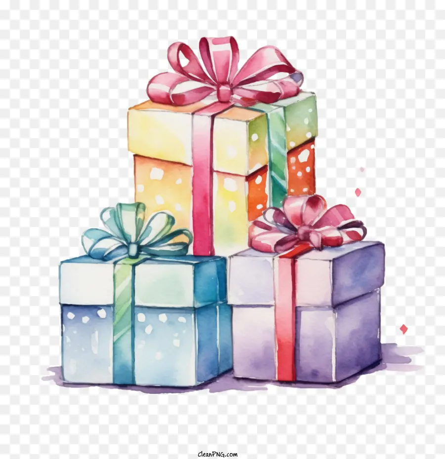 Caixa De Presente De Natal，Present PNG