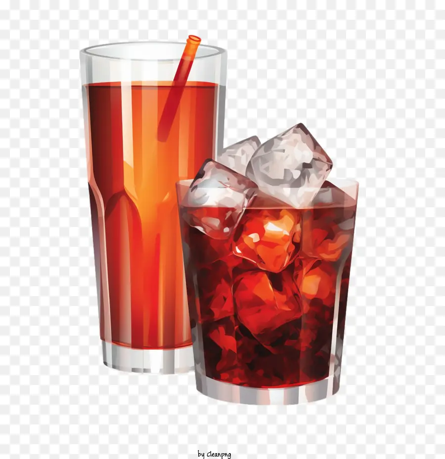 Soda Cola，Vermelho Bebida PNG