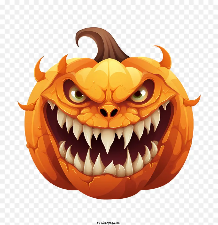 Jackolantern，Irritado PNG