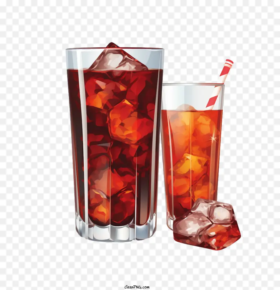 Soda Cola，Vermelho PNG