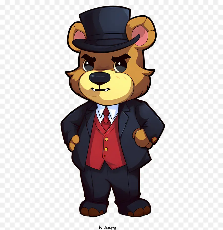 Freddy Fazbear，Urso PNG