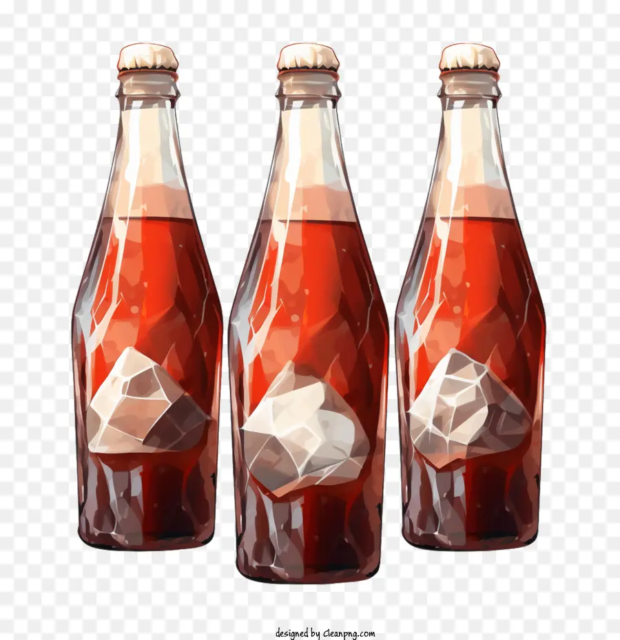 Garrafa De Soda Cola，Garrafa PNG