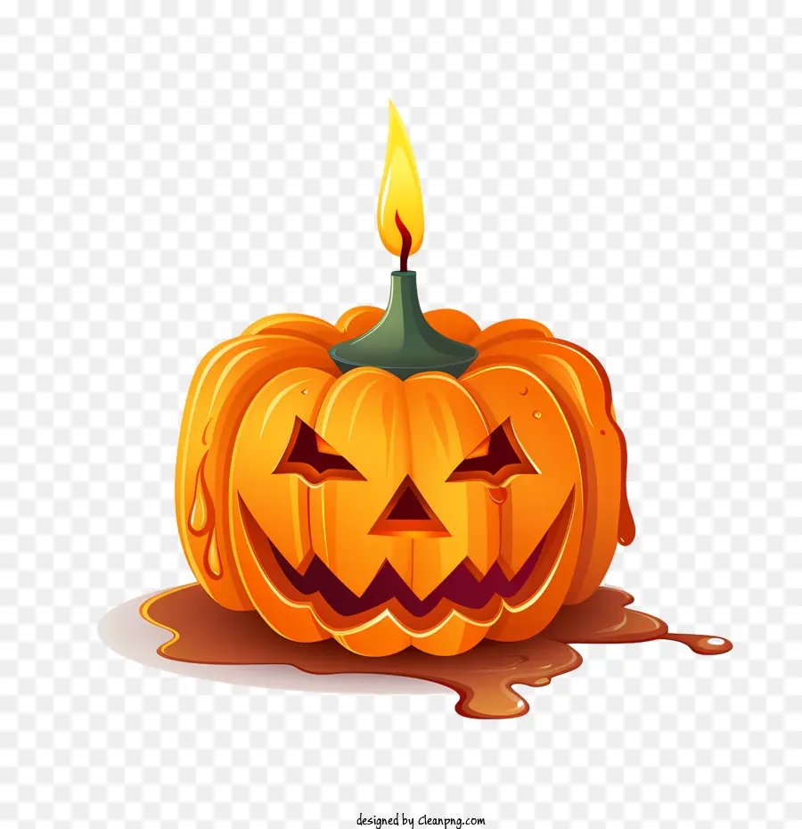 Jackolantern，Abóbora PNG