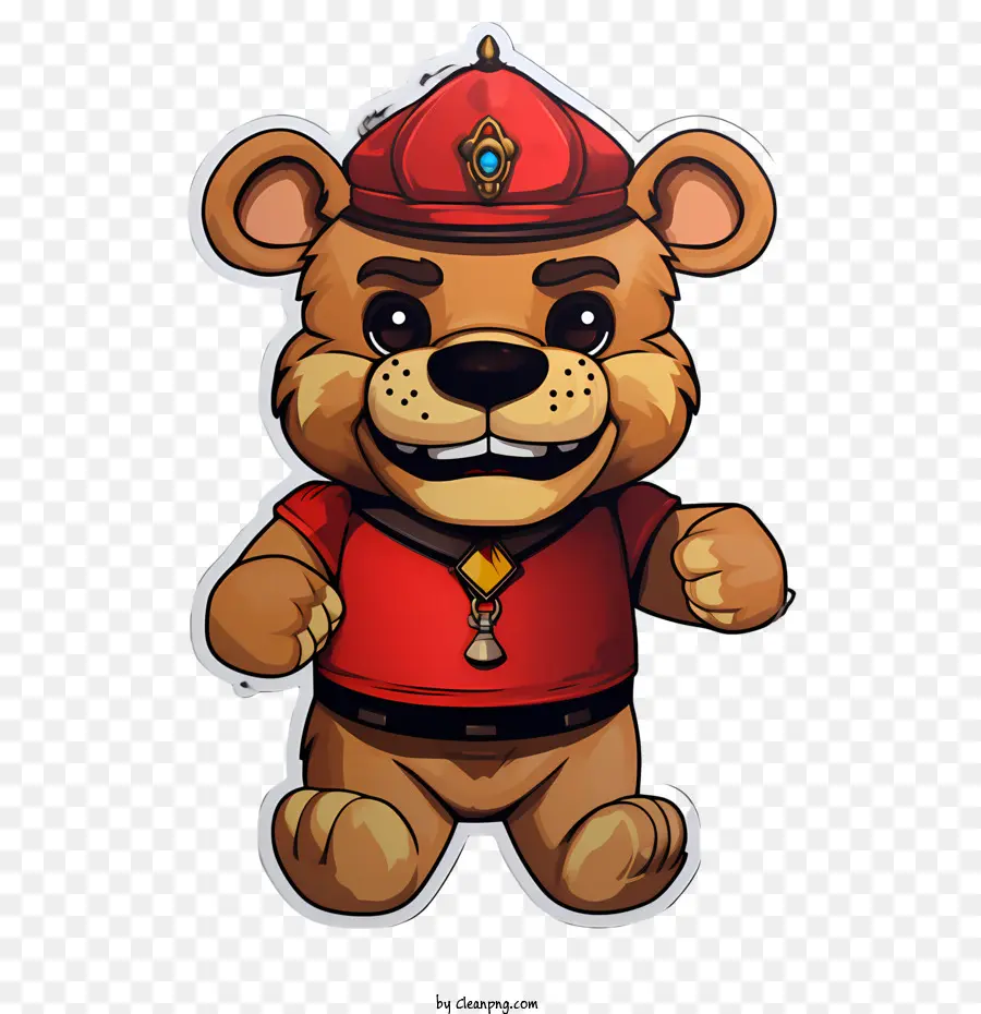 Freddy Fazbear，Urso PNG