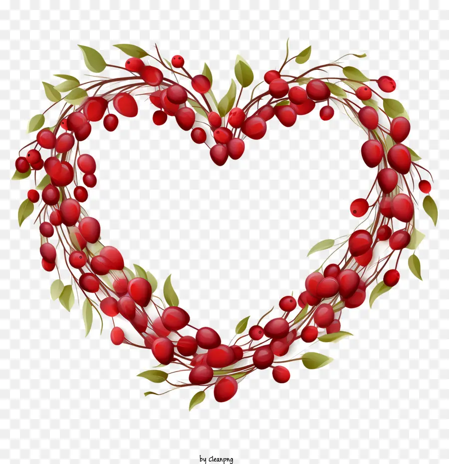 Cranberries Cardíaco，Coração PNG