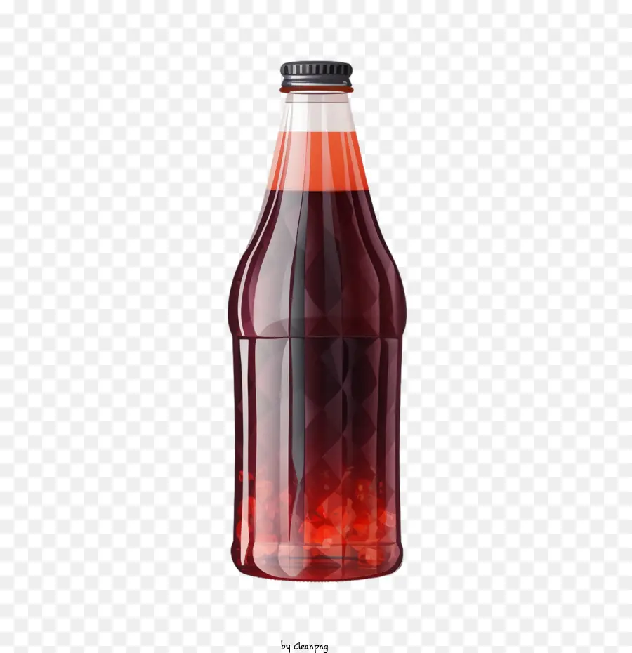 Garrafa De Soda Cola，Vermelho Soda PNG