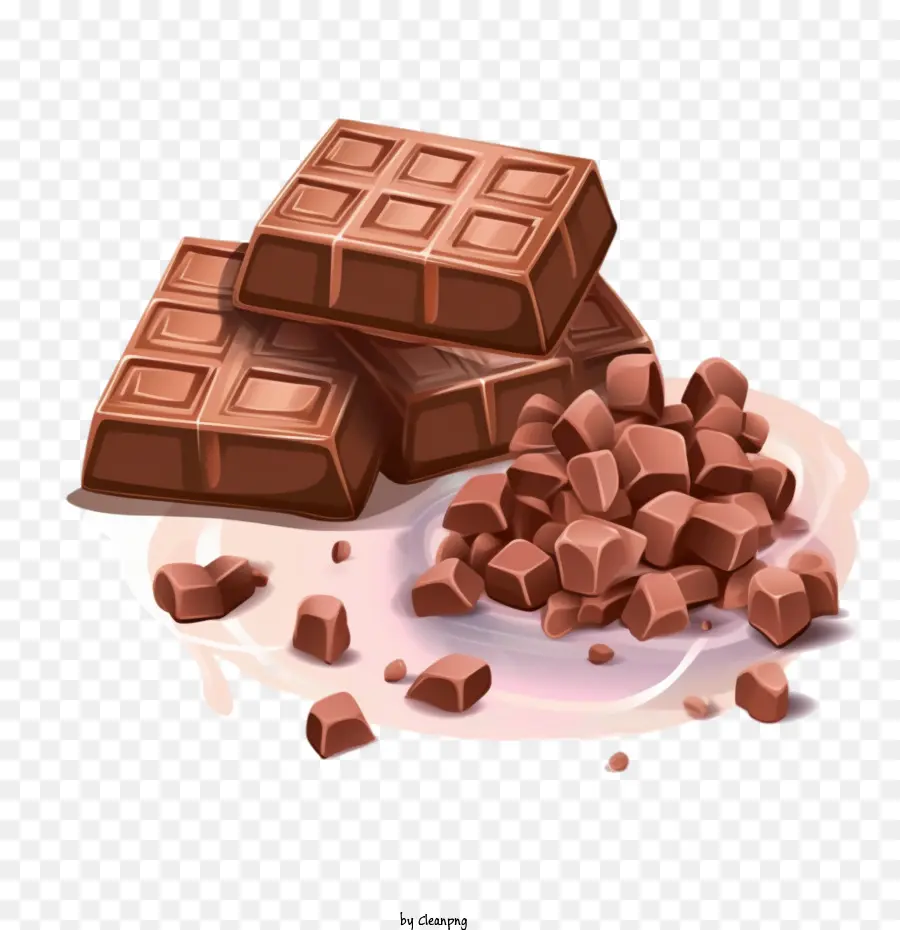 Dia Internacional Do Chocolate，Chocolate PNG