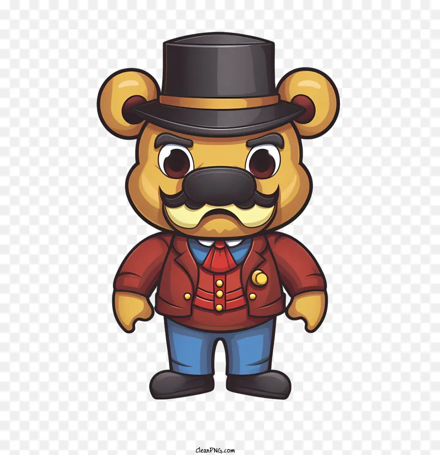 Brinquedo Freddy，Urso PNG