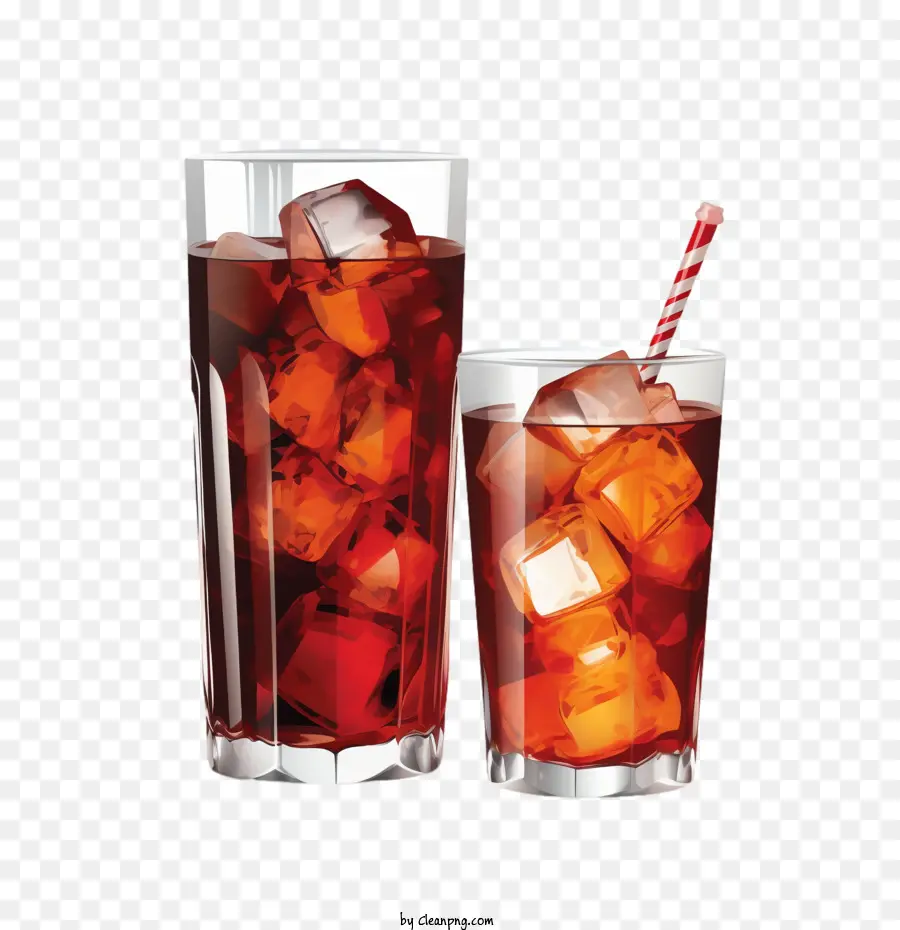 Soda Cola，Chá PNG