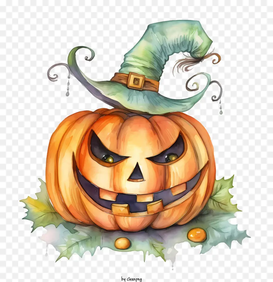 Jack O Lanterna，Abóbora De Halloween PNG