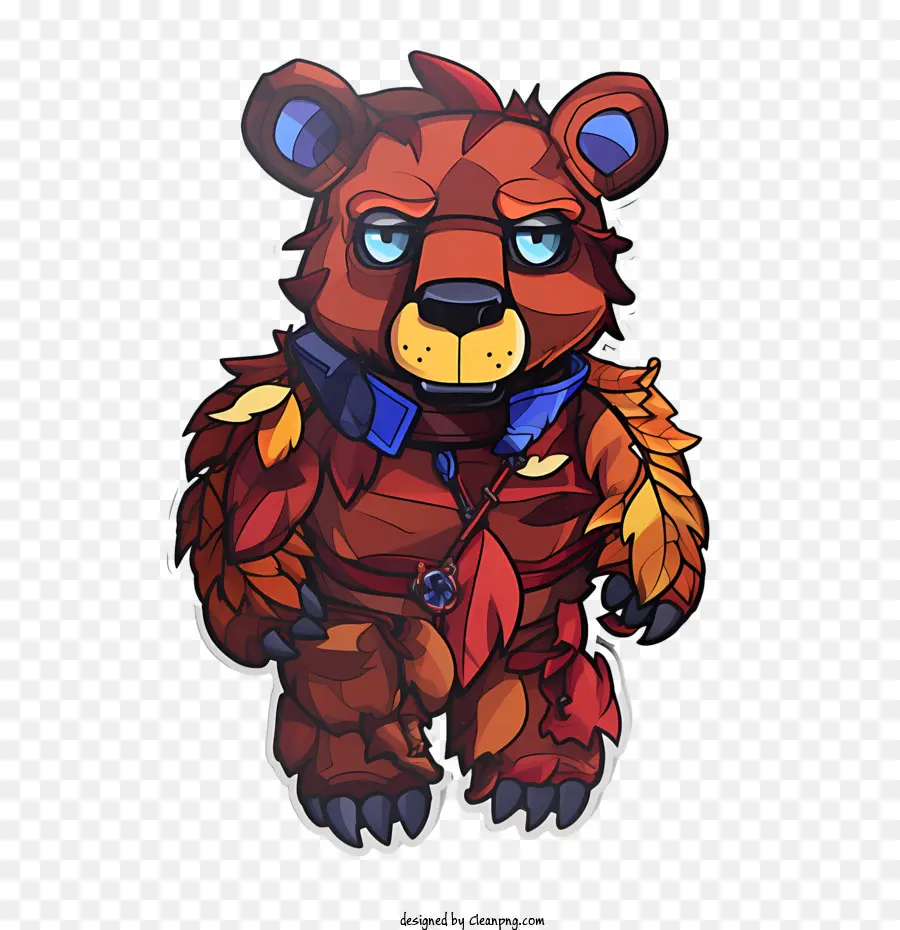 Freddy Murcho，Urso De Desenho Animado PNG