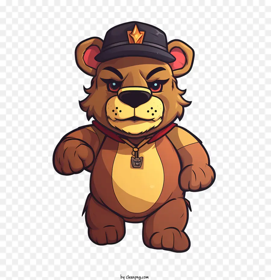 Freddy Fazbear，Urso Duro PNG